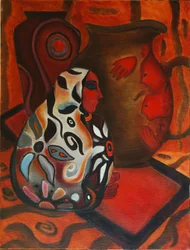 Die Vasenfrau, 2000